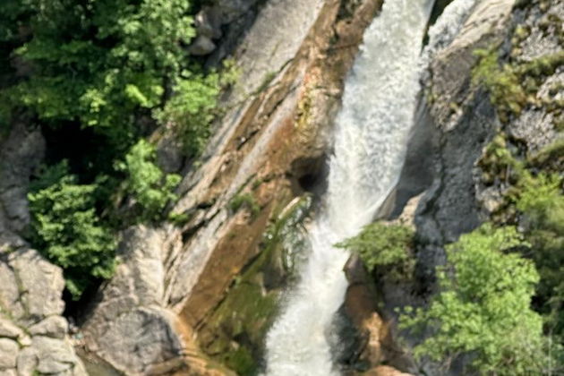 Фото экскурсии - Путешествие к древней крепости, Хучнинскому водопаду и экраноплану «Лунь» - 8