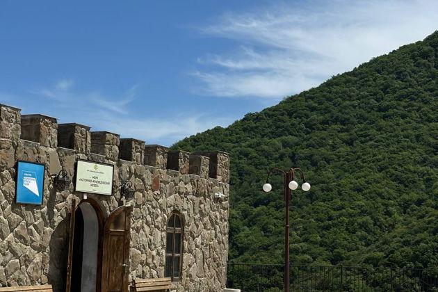 Фото экскурсии - Путешествие к древней крепости, Хучнинскому водопаду и экраноплану «Лунь» - 5