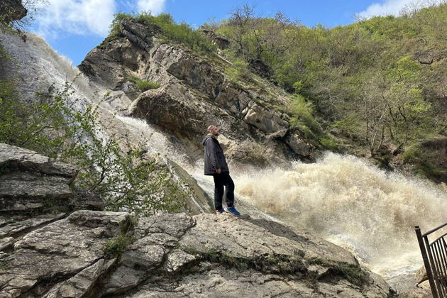 Фото экскурсии - Путешествие к древней крепости, Хучнинскому водопаду и экраноплану «Лунь» - 11