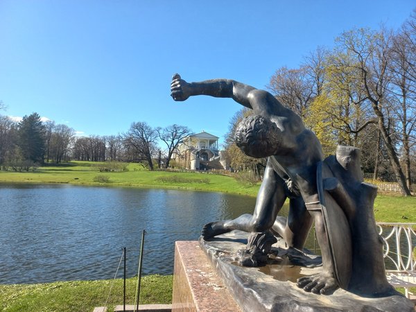 Из Петербурга — в Екатерининский парк - фото 1