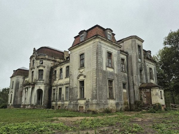 Архитектура забвения в окрестностях Гродно - фото 2