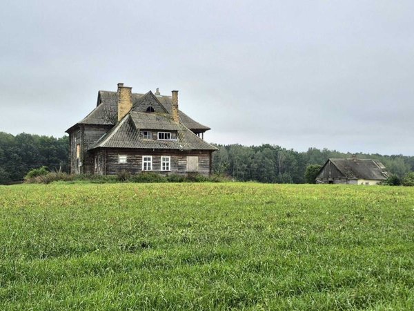 Архитектура забвения в окрестностях Гродно