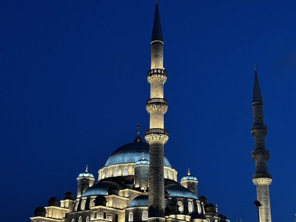 Вечерний Стамбул: Ускюдар, Бешикташ и Галатапорт - фото 3