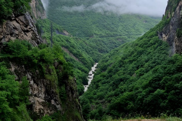 Фото экскурсии - Тур к Языку Тролля, в Балкарию и на термальные источники из Пятигорска - 6