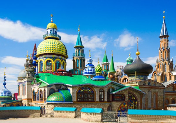 Экскурсия в Свияжск и Храм Всех Религий
