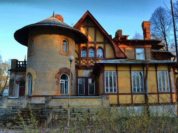 Особняки и дачи Каменного острова - фото 2