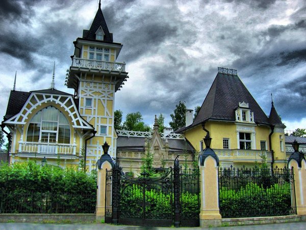Особняки и дачи Каменного острова - фото 4