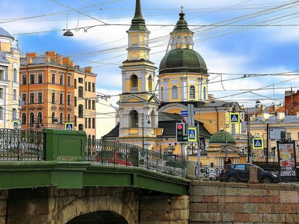 Парадные и проходные дворы Литейной части - фото 1