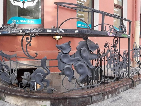 Парадные и проходные дворы Литейной части - фото 4