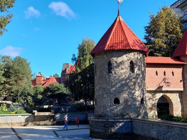 Из Санкт-Петербурга в Сосновый бор