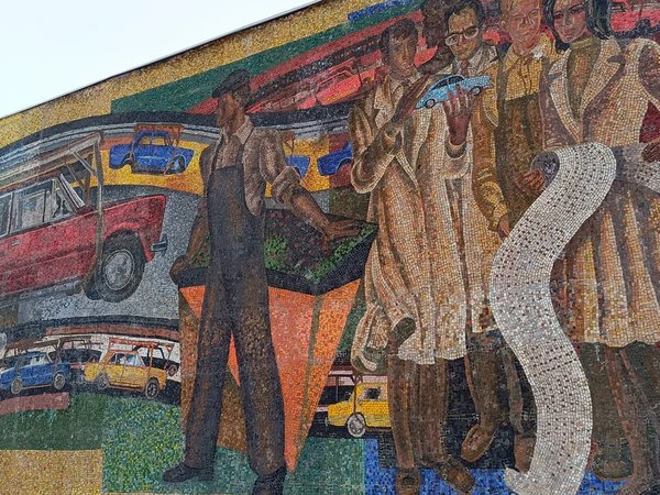 Из Самары — в Тольятти: «Автоваз», техника и Волга - фото 2