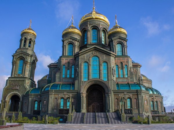Из Москвы — к Главному храму Вооружённых сил России - фото 1