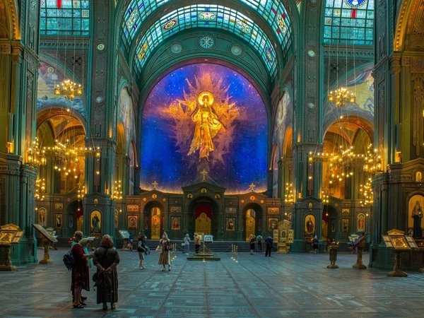 Из Москвы — к Главному храму Вооружённых сил России - фото 2