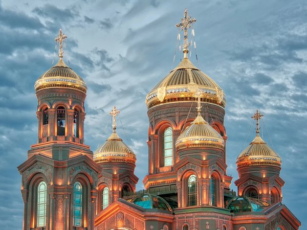 Из Москвы — к Главному храму Вооружённых сил России - фото 3