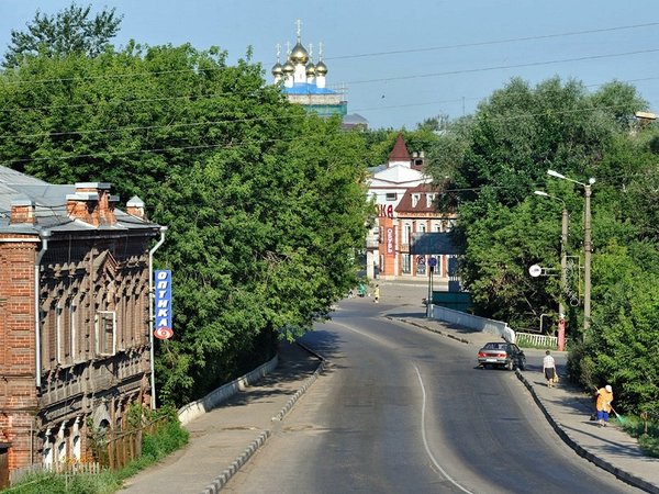 Ворсма и Павлово — к мастеровым, купцам и оружейникам