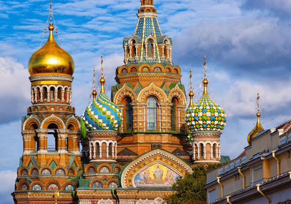 Спас на Крови снаружи и внутри: аудиоэкскурсия с входными билетами в храм