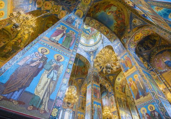 Спас на Крови снаружи и внутри: аудиоэкскурсия с входными билетами в храм - фото 2