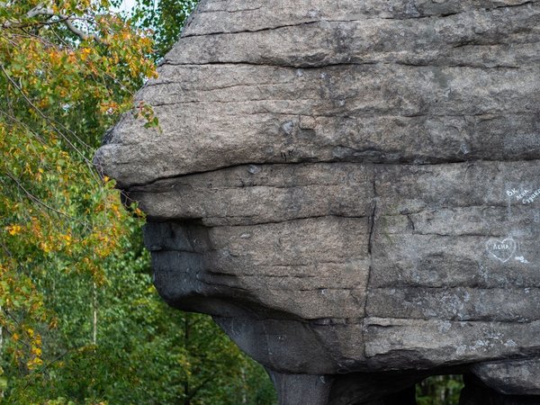 Скалы Петра Гронского: поиск уединения и спокойствия - фото 4