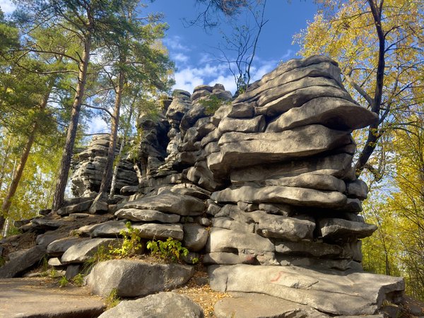 Скалы Петра Гронского: поиск уединения и спокойствия - фото 1