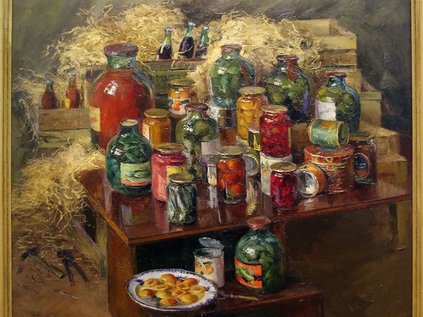 Яркое советское искусство 1920–1960-х годов в Новой Третьяковке - фото 4