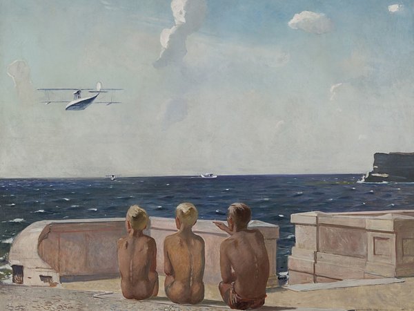 Яркое советское искусство 1920–1960-х годов в Новой Третьяковке - фото 2