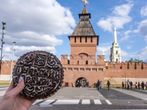 Тула встречает гостей!