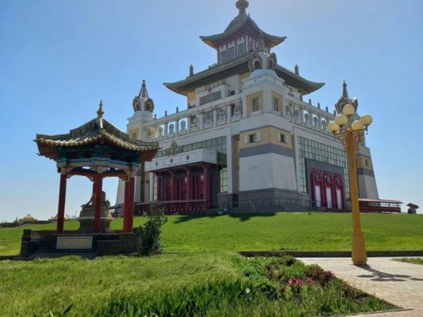 Из Краснодара в Элисту