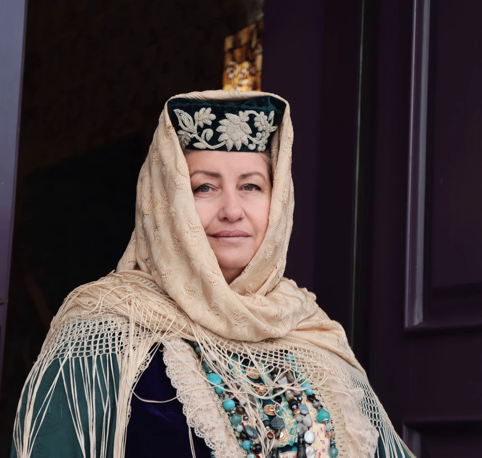 По Тюмени — с потомком старинного бухарского рода