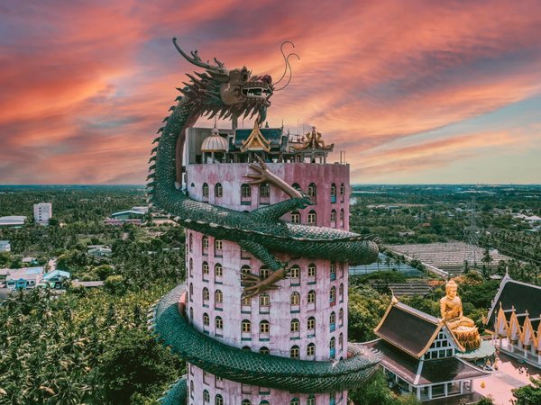 Мистический Бангкок: загадочные места и жуткие истории - фото 1