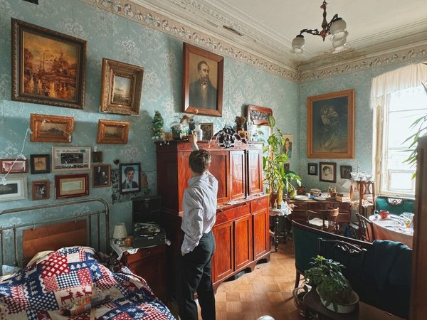 Петербургская история на лестнице дома Бака: от парадной до коммуналки - фото 1