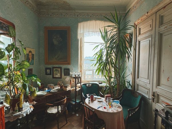 Петербургская история на лестнице дома Бака: от парадной до коммуналки - фото 3