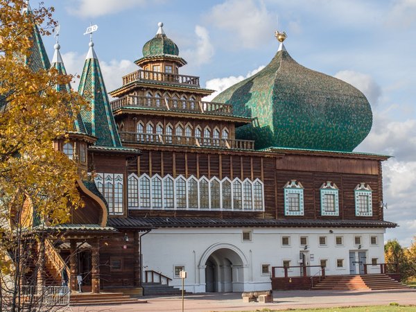 Дворец Алексея Михайловича - сказка или быль? - фото 1