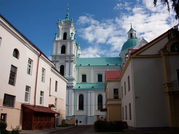 По Гродно шаг за шагом - фото 1
