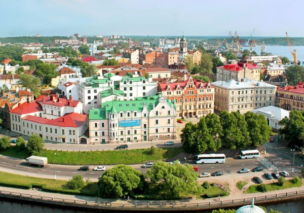 Путешествие во времени: обзорная аудиопрогулка по Выборгу