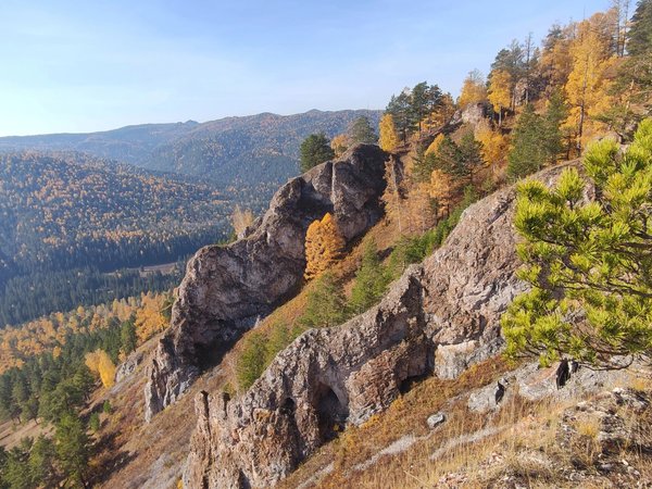 Прогулка в сердце Торгашинского хребта: скалы и смотровые площадки - фото 2