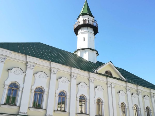 Архитектура старинных мечетей Казани + посещение Галеевской и Апанаевской мечетей - фото 4