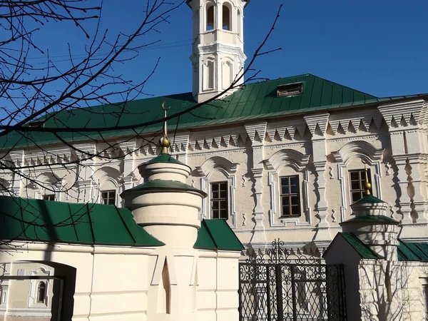 Архитектура старинных мечетей Казани + посещение Галеевской и Апанаевской мечетей