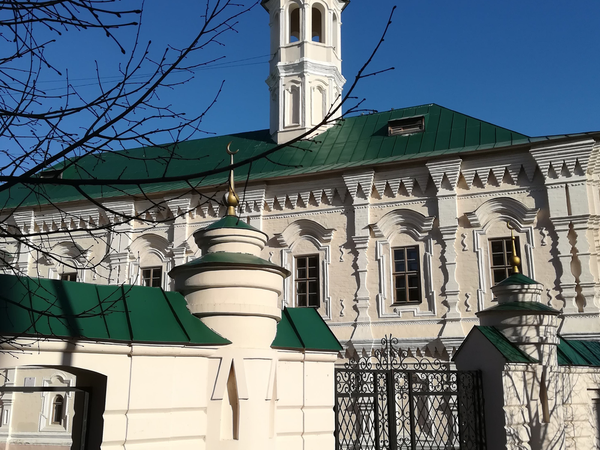 Архитектура старинных мечетей Казани + посещение Галеевской и Апанаевской мечетей - фото 1