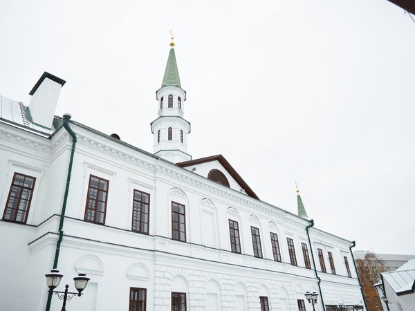 Архитектура старинных мечетей Казани + посещение Галеевской и Апанаевской мечетей - фото 2
