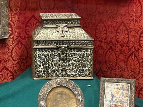 Детская квест-экскурсия по экспозиции галереи Ильи Глазунова - фото 4