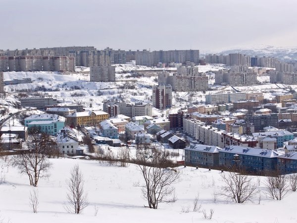 Последний город Российской империи — Мурманск с двух берегов - фото 3