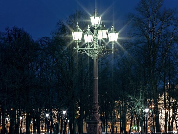 История фонарей в Петербурге - фото 3