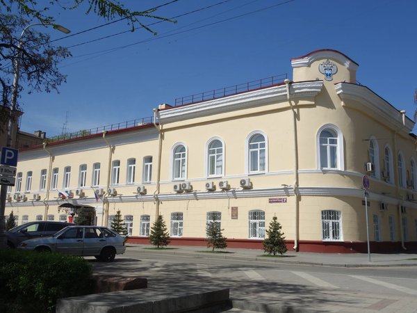 Царицынская крепость в Волгограде