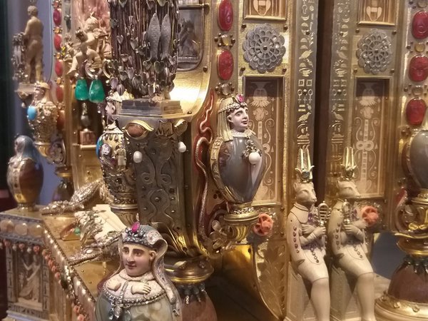 «Зелёный свод» в Дрездене — самая богатая сокровищница Европы - фото 3