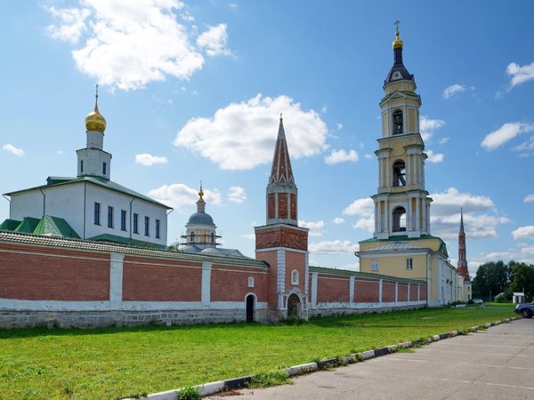 Старинный русский город Коломна - фото 1