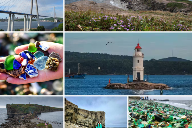 Фото - экскурсия: Лучшие места Владивостока: Токаревский Маяк, остров Русский и бухта Тобизина, бухта Стеклянная