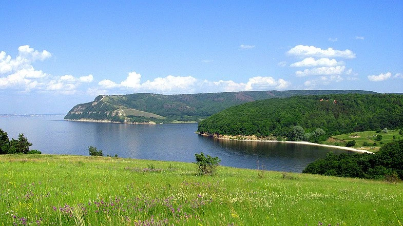 Там, где летают орлы: смотровые Самарской области