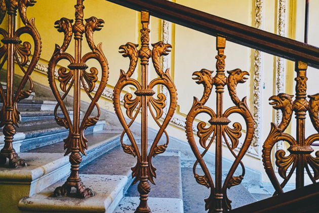 Фото экскурсии - Питер Романтиков: дворы, парадные, крыша и коммуналка Довлатова - 14