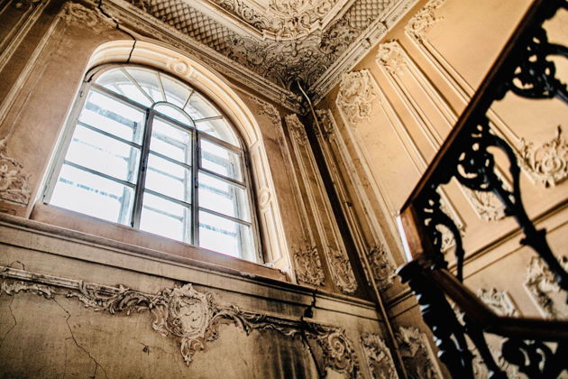 Фото экскурсии - Питер Романтиков: дворы, парадные, крыша и коммуналка Довлатова - 15