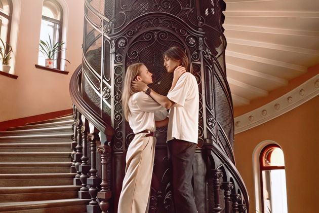 Фото экскурсии - Питер Романтиков: дворы, парадные, крыша и коммуналка Довлатова - 7